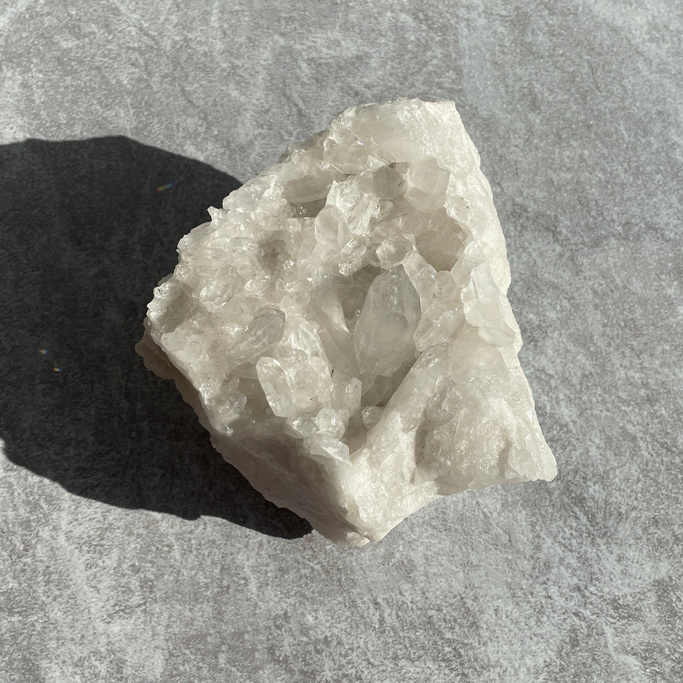 Clear Quartz Cluster - 37 Clear Quartz Cluster - 37